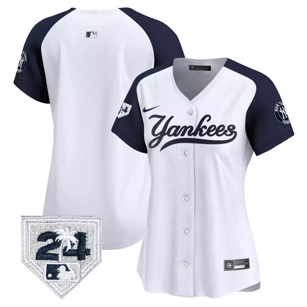 team white alternate mens new york yankees lou gehrig patch vapor premier limited jersey all stitched