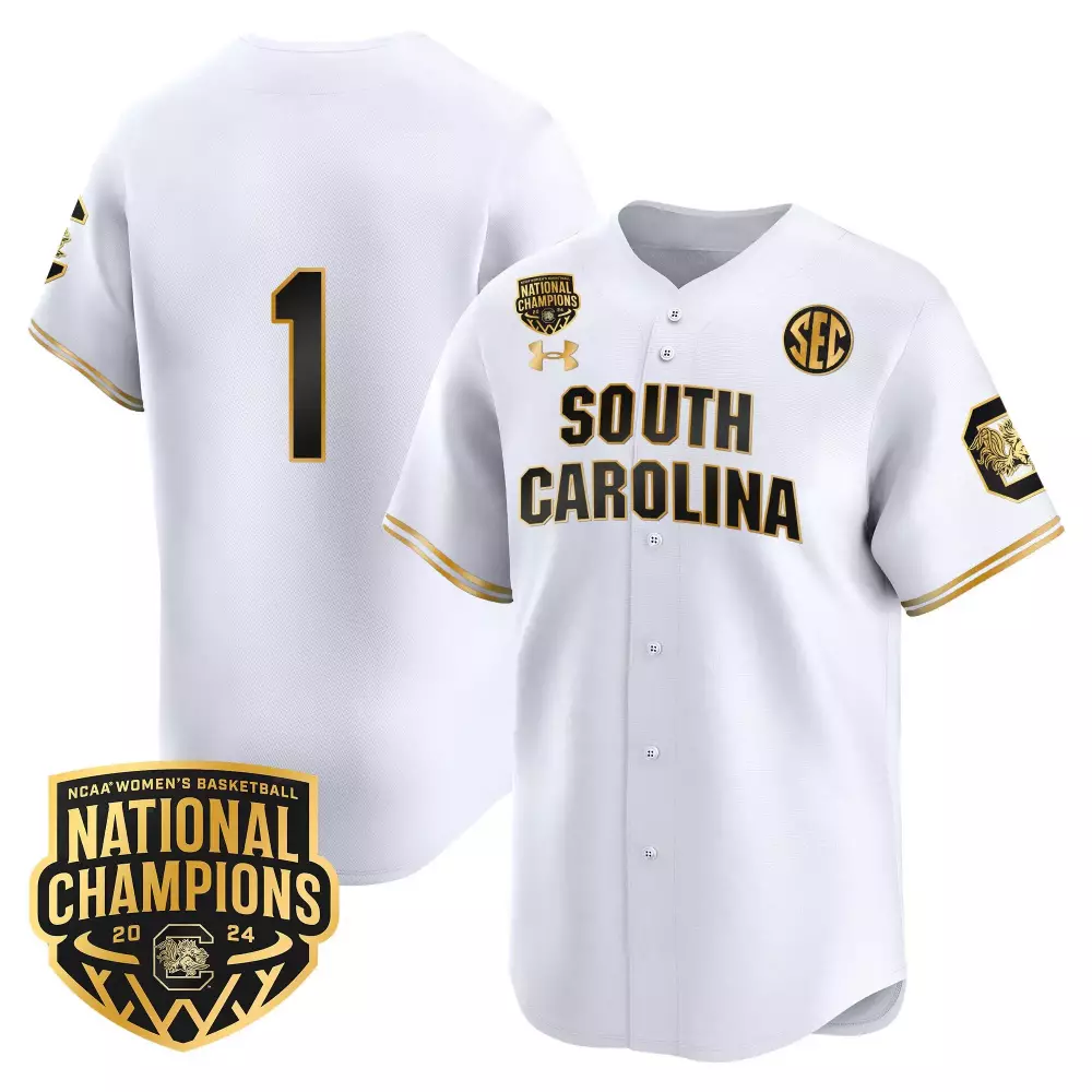 team white gold mens size south carolina gamecocks 2024 final four basketball jersey v2 women patch all stitched