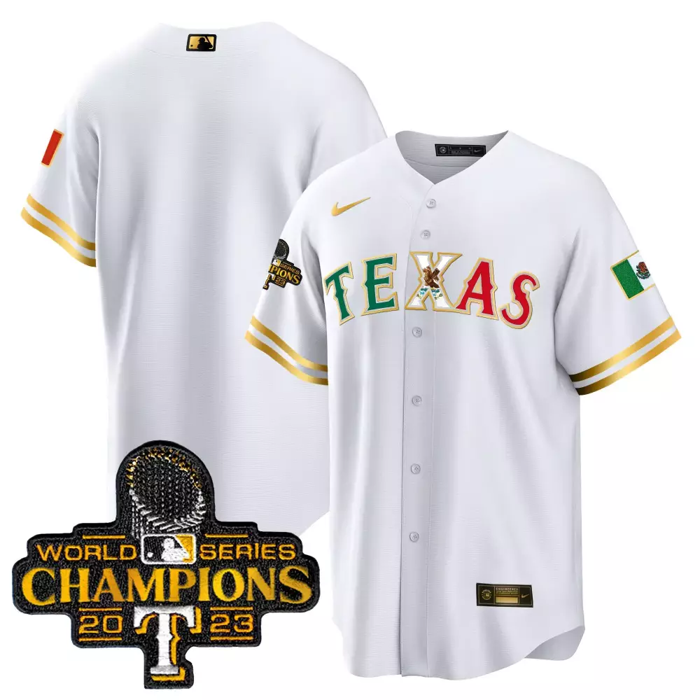 team white gold mens texas rangers 2024 jackie robinson patch vapor premier limited jersey all stitched