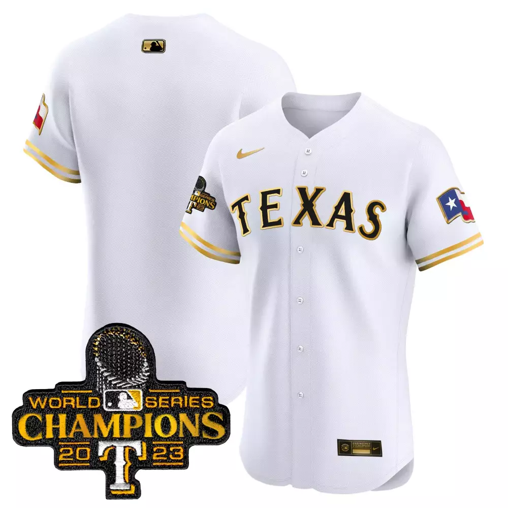 team white gold mens texas rangers 2024 jackie robinson patch vapor premier limited jersey all stitched