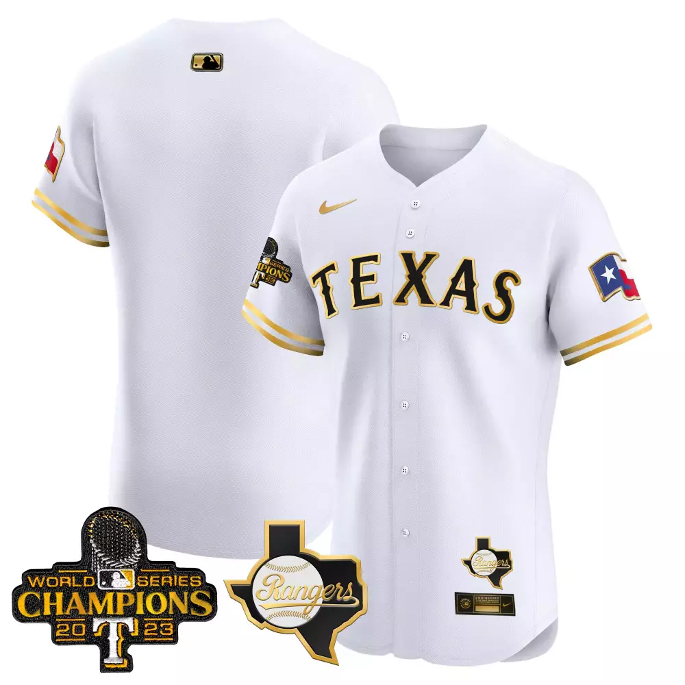 team white gold mens texas rangers world series champions vapor premier elite jersey v2 all stitched