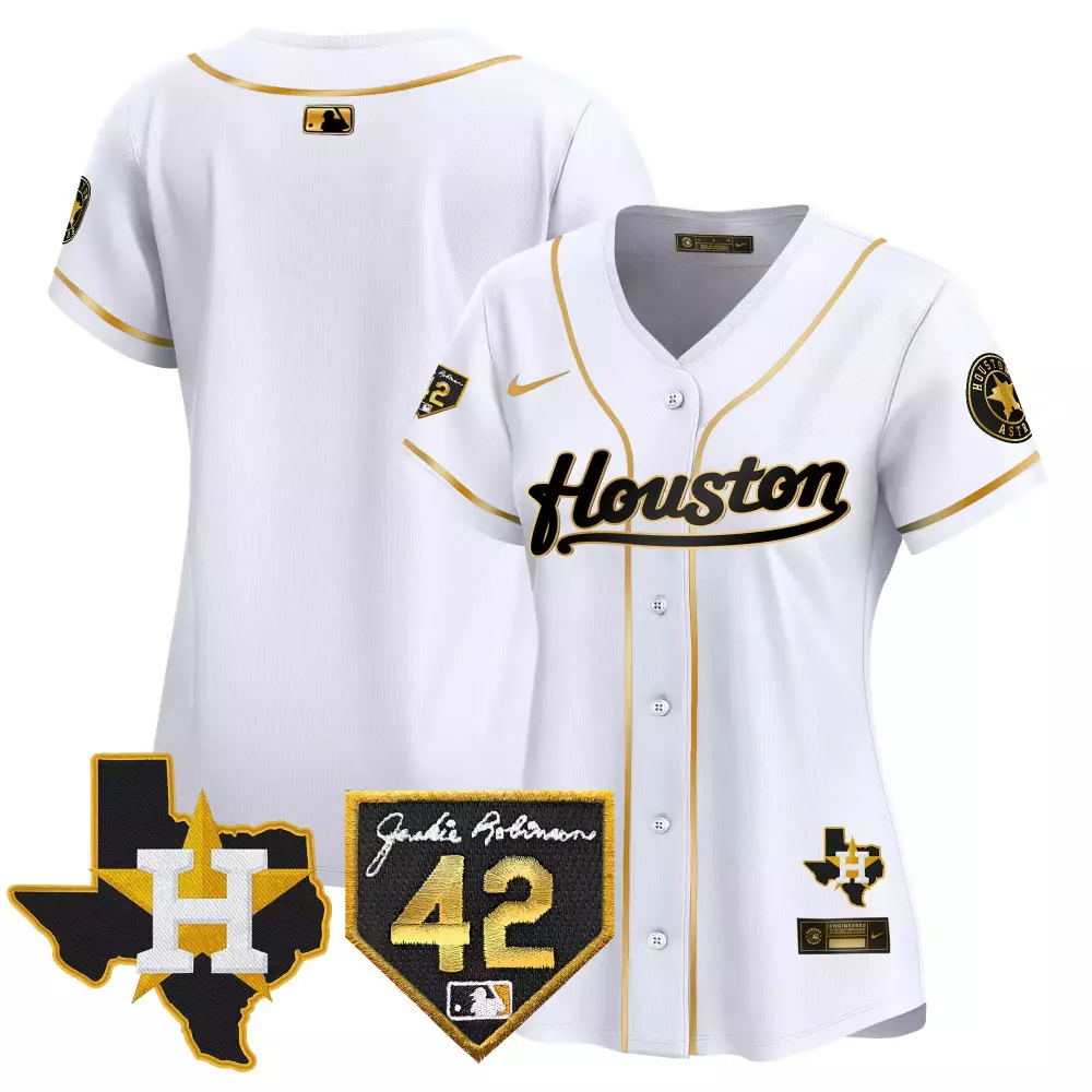 team white gold v2 mens houston astros 2023 space city champions alternate flex jersey all stitched