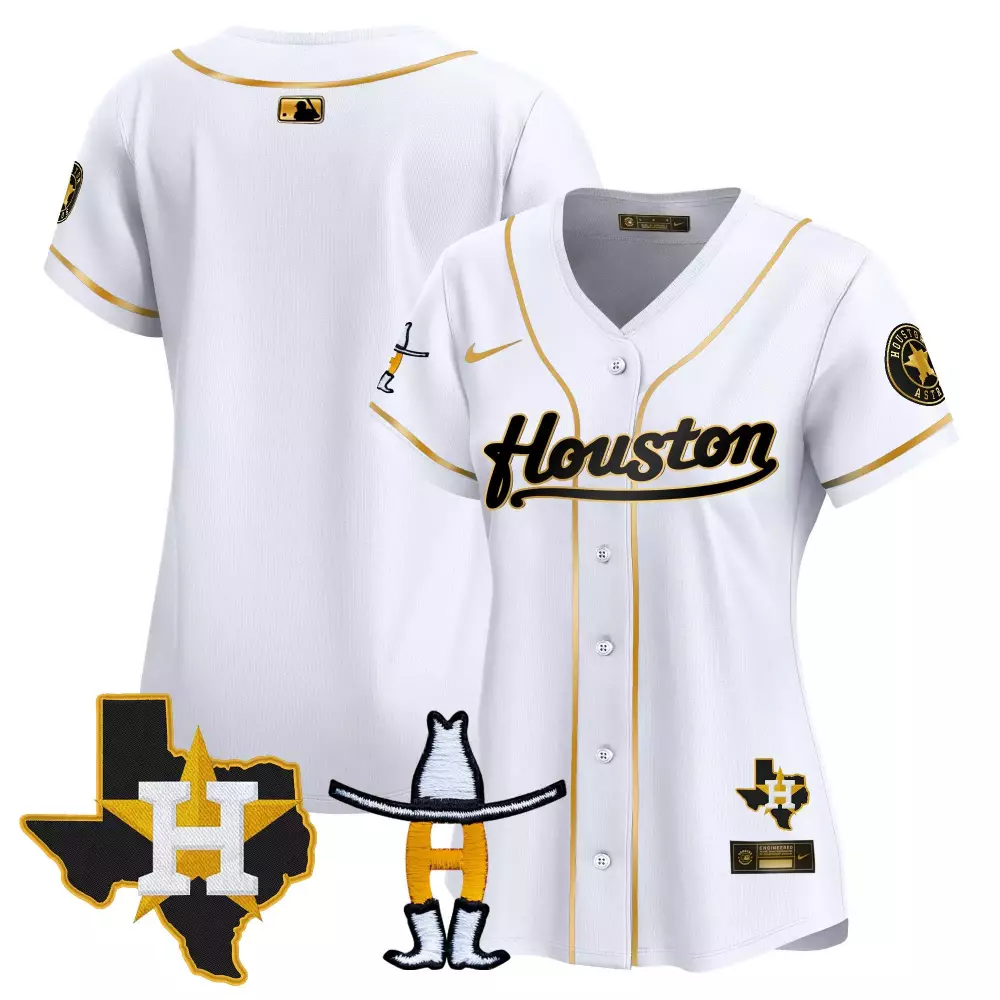 team white gold v2 mens houston astros 2023 space city champions alternate flex jersey all stitched