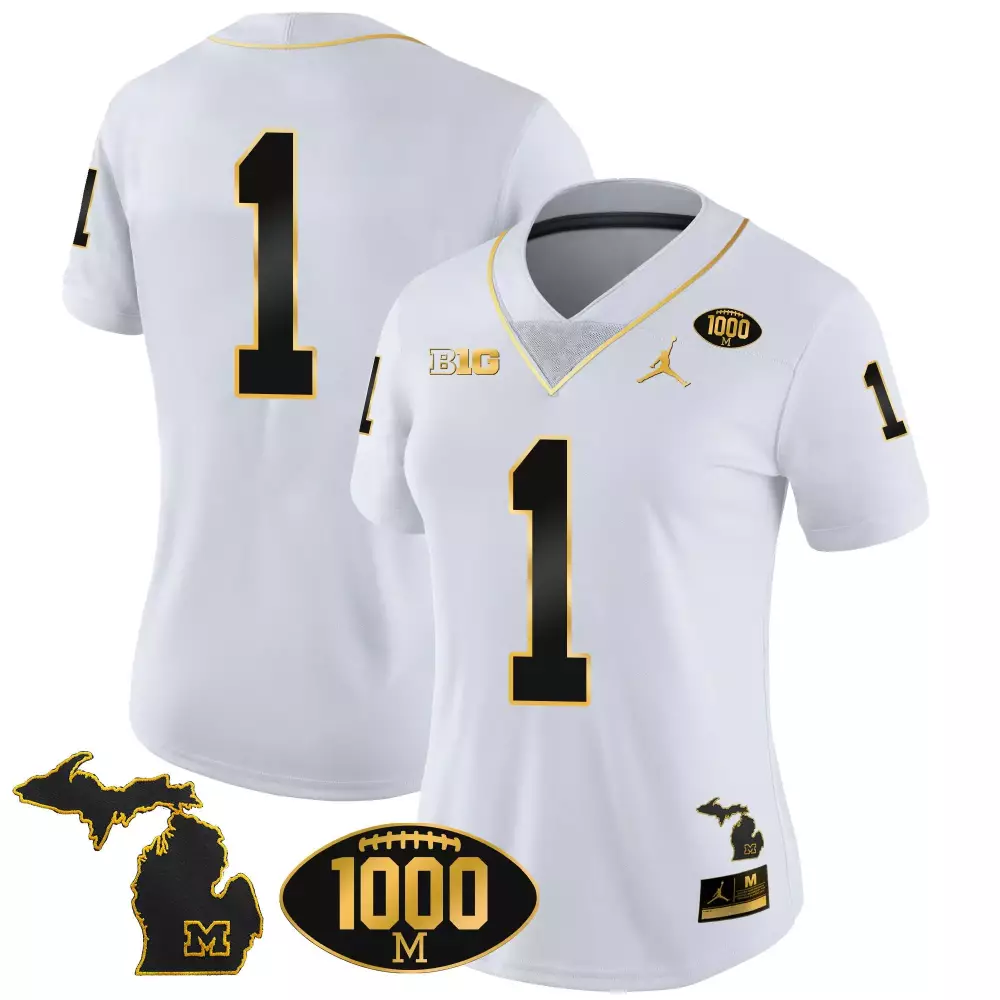 team navy mens michigan wolverines cactus jack baseball jersey all stitched