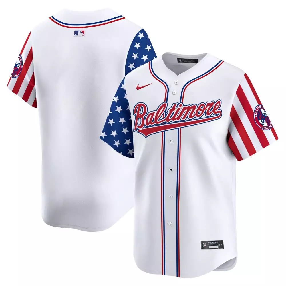 team white gold mens baltimore orioles robinson patch vapor premier limited jersey v2 all stitched