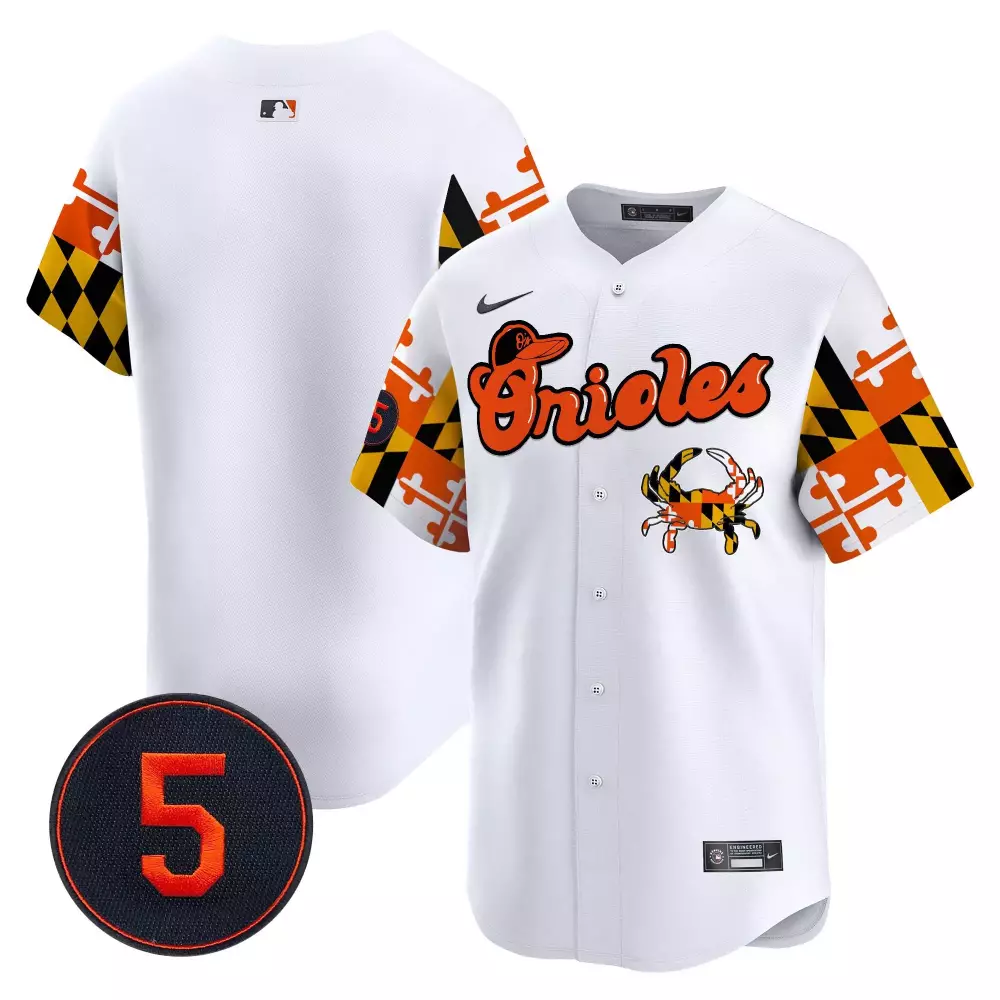 team white men s baltimore orioles robinson patch vapor premier limited jersey v5 all stitched
