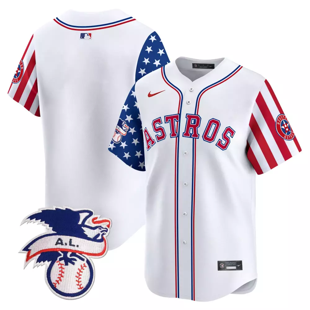 team white mens houston astros 2023 space city champions alternate flex jersey all stitched