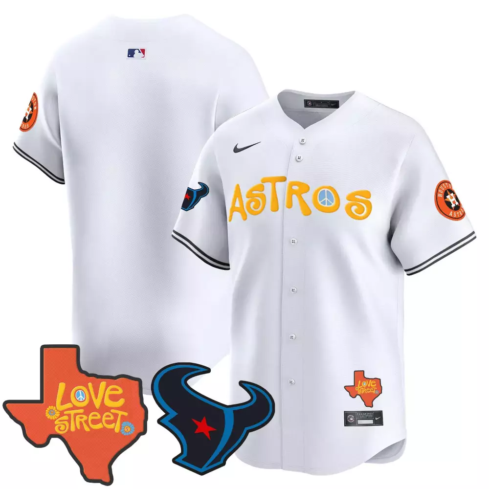 team white mens houston astros dragon ball son goku vapor premier limited jersey printed