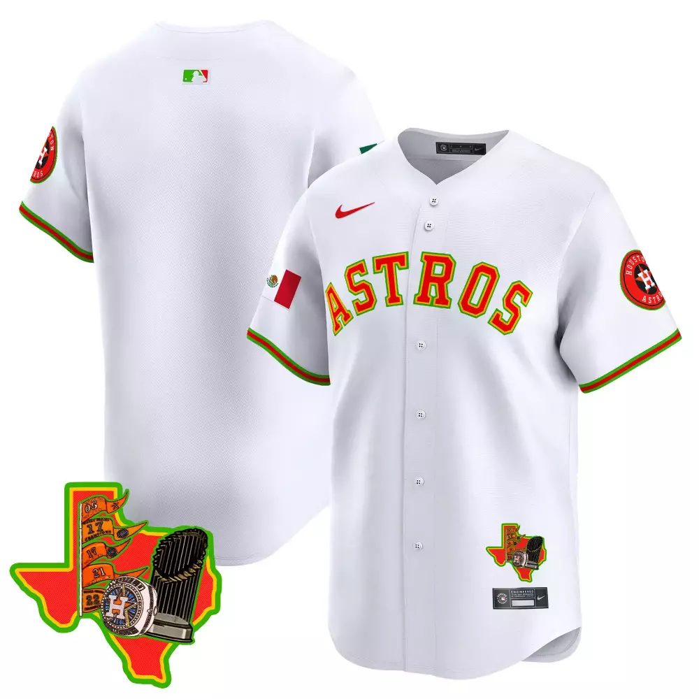 team white mens houston astros the loteria vapor premier limited jersey all stitched