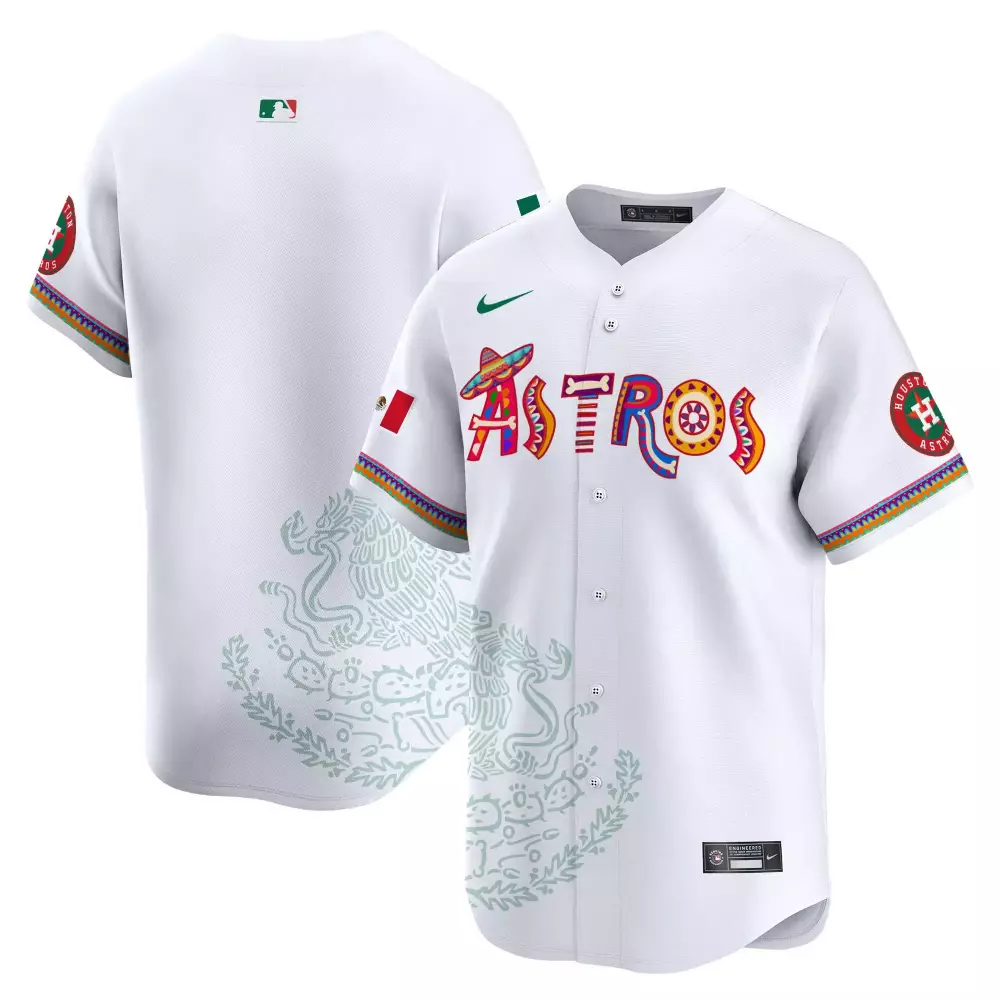 team white mens houston astros the loteria vapor premier limited jersey all stitched