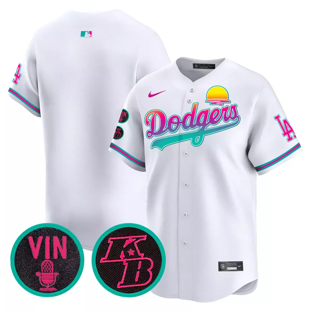 Los Angeles Dodgers 2024 Los Angeles City Style Vapor Premier Limited Jersey | Stitched White Design | Fan Gear for Women