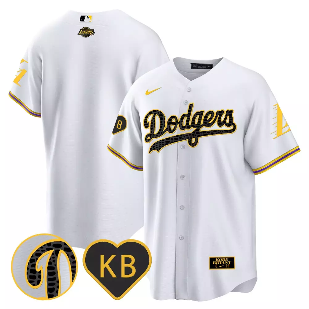Los Angeles Dodgers 2024 Los Angeles City Style Vapor Premier Limited Jersey | Stitched White Design | Fan Gear for Women