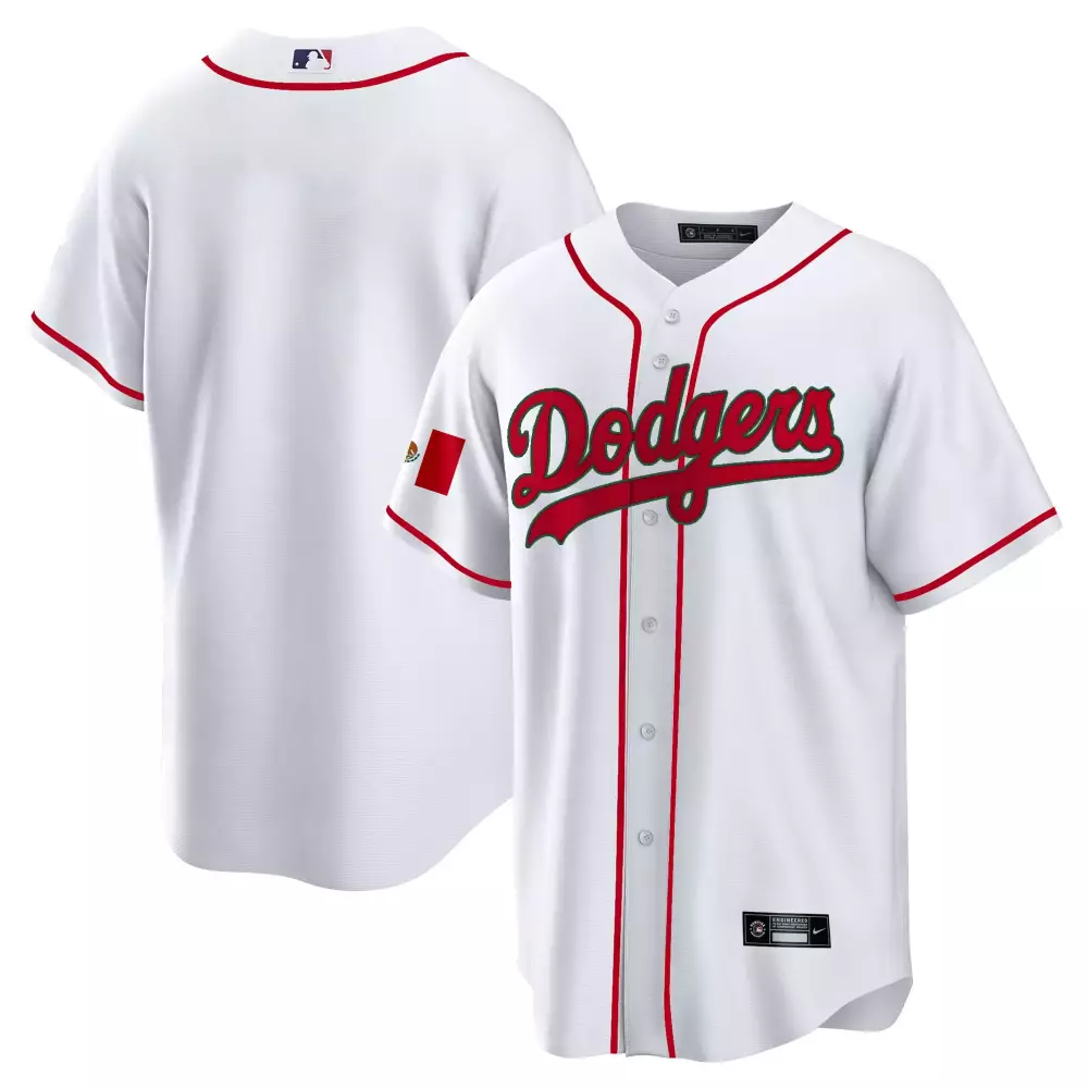 Los Angeles Dodgers Mexico Cool Base Jersey | Stitched Fan Gear | For Men, Women & Youth
