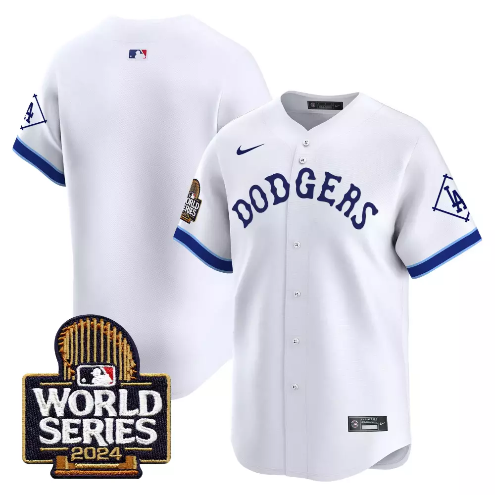Los Angeles Dodgers Split Lakers Jersey | Cool Base Stitched Design | Perfect Fan Gear for Men, Women & Youth