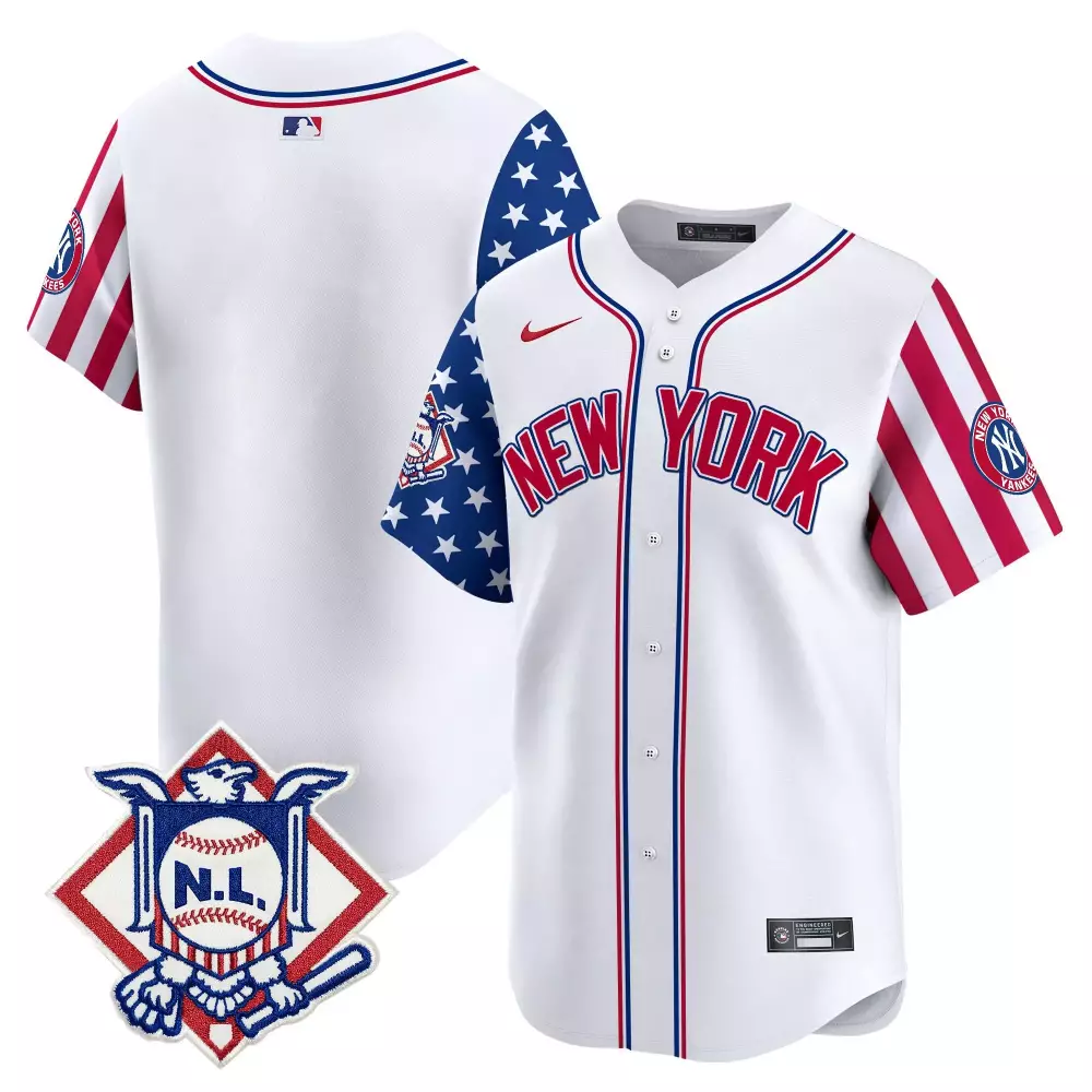 team white gold womens new york yankees 2024 world series vapor premier limited jersey all stitched