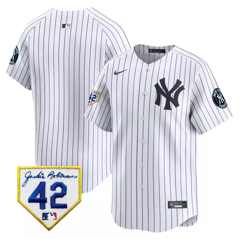 team white mens new york yankees 2024 independence day vapor premier limited jersey all stitched