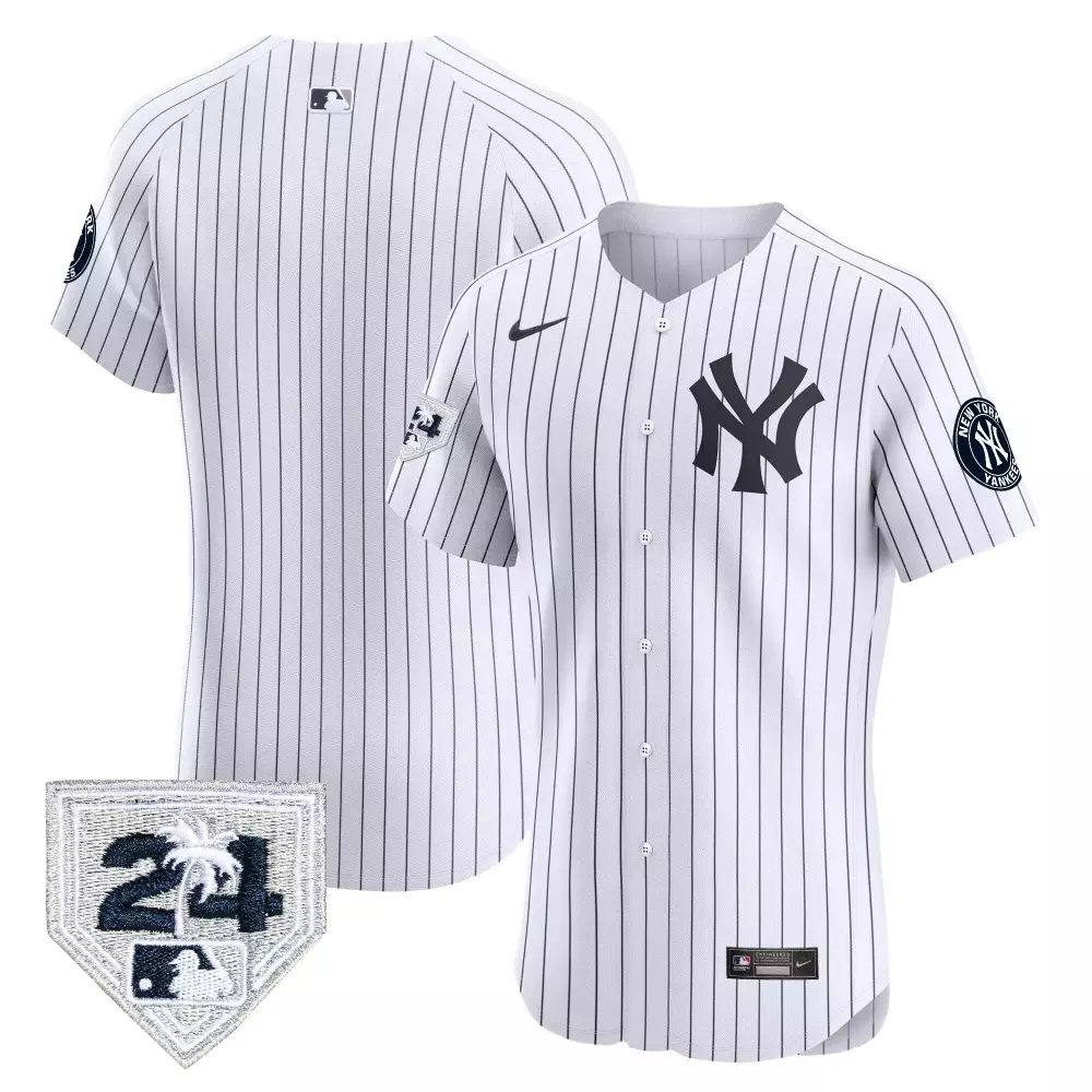 team white mens new york yankees 2024 independence day vapor premier limited jersey all stitched