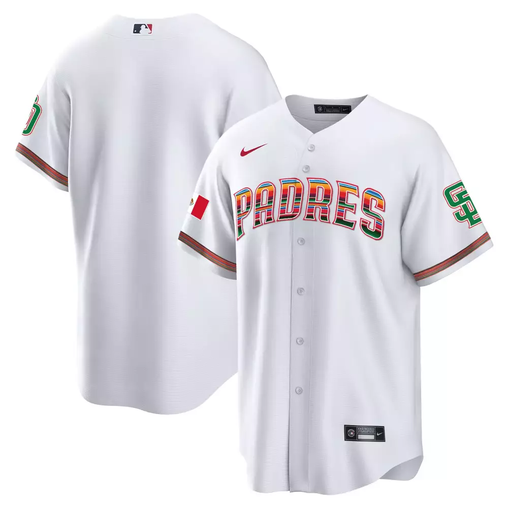 team white mens san diego padres mexico california patch vapor premier limited jersey v3 all stitched