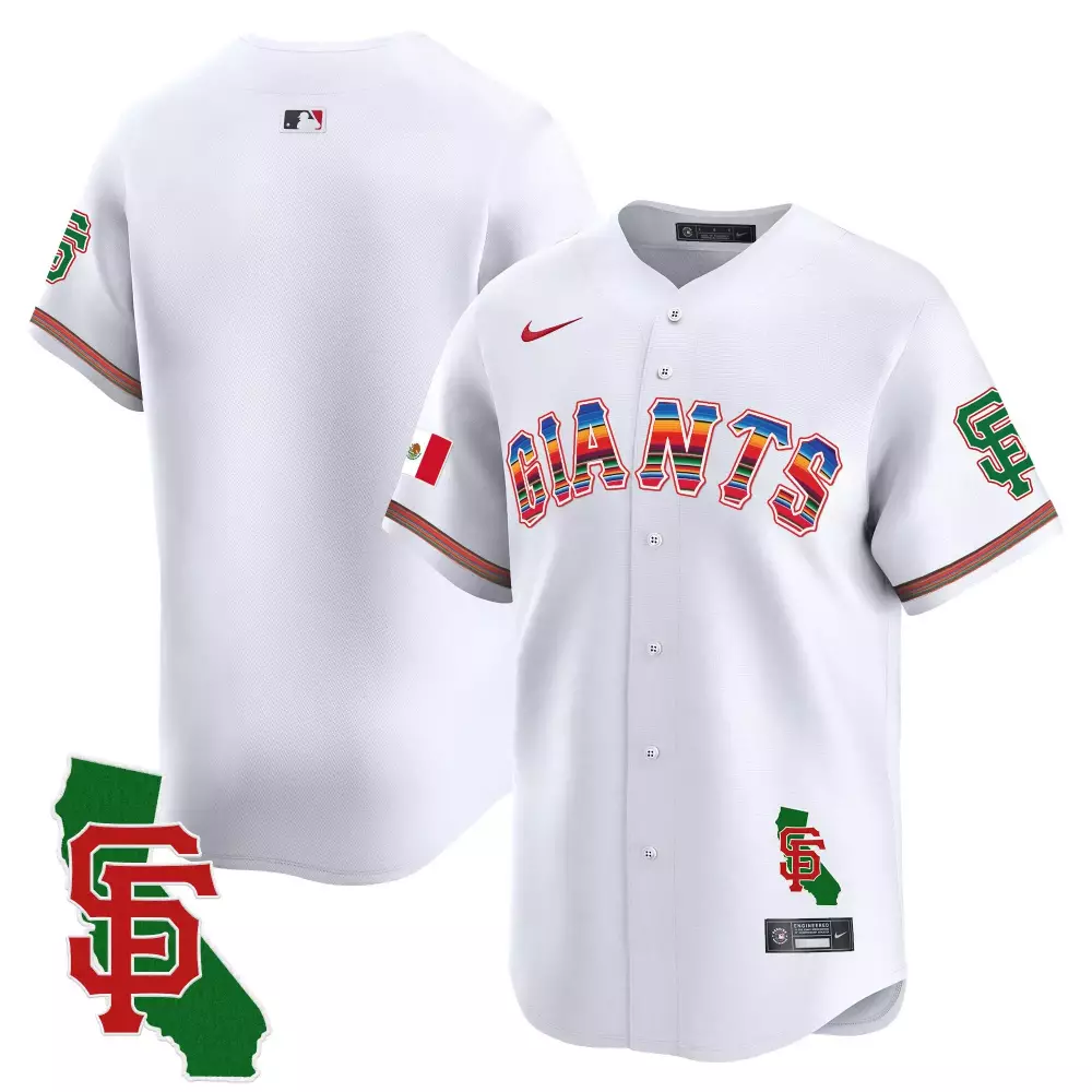 team white gold mens san francisco giants california patch vapor premier limited jersey all stitched