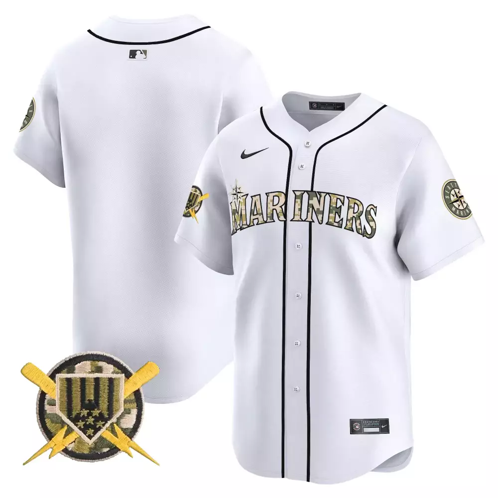team white gold womens seattle mariners 2023 city connect gold jersey all stitched