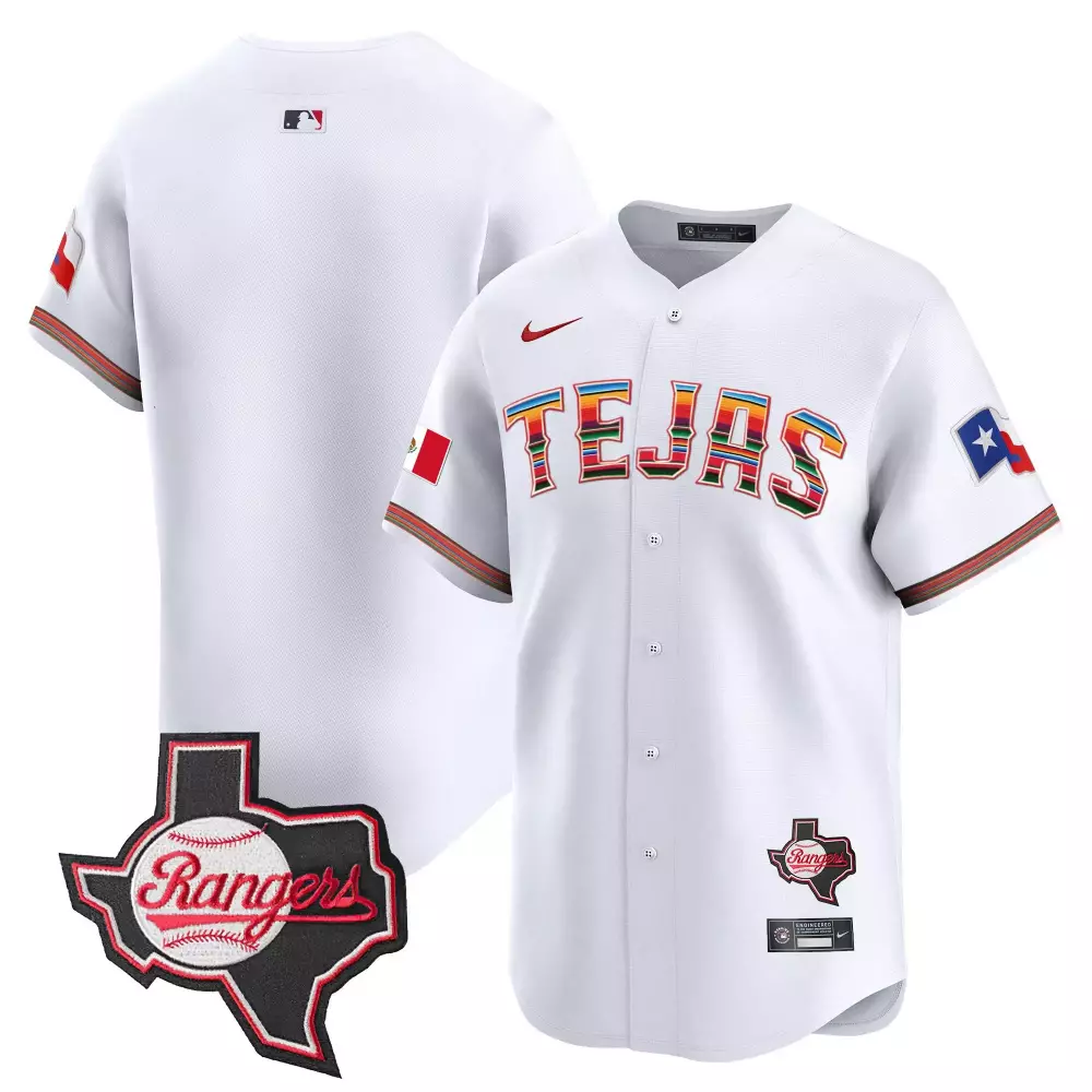 team white mens texas rangers mexico 2023 world series champions baseball jersey v2 all stitched