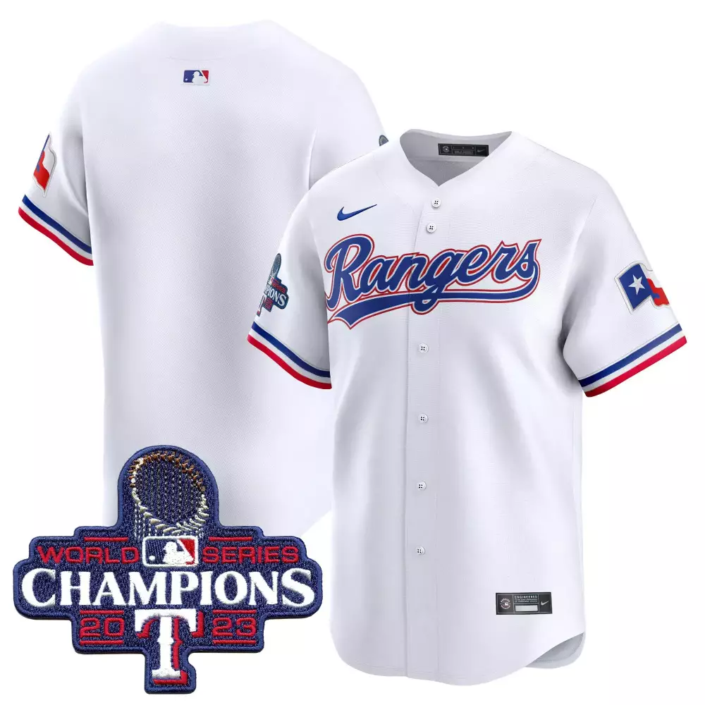 team white mens texas rangers world series champions vapor premier limited jersey all stitched