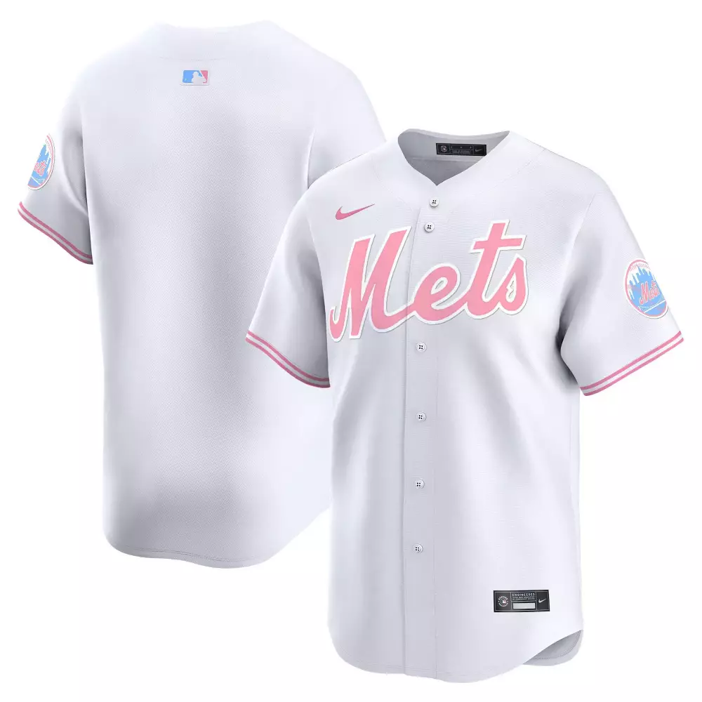 team white mens new york mets the big apple vapor premier limited jersey all stitched