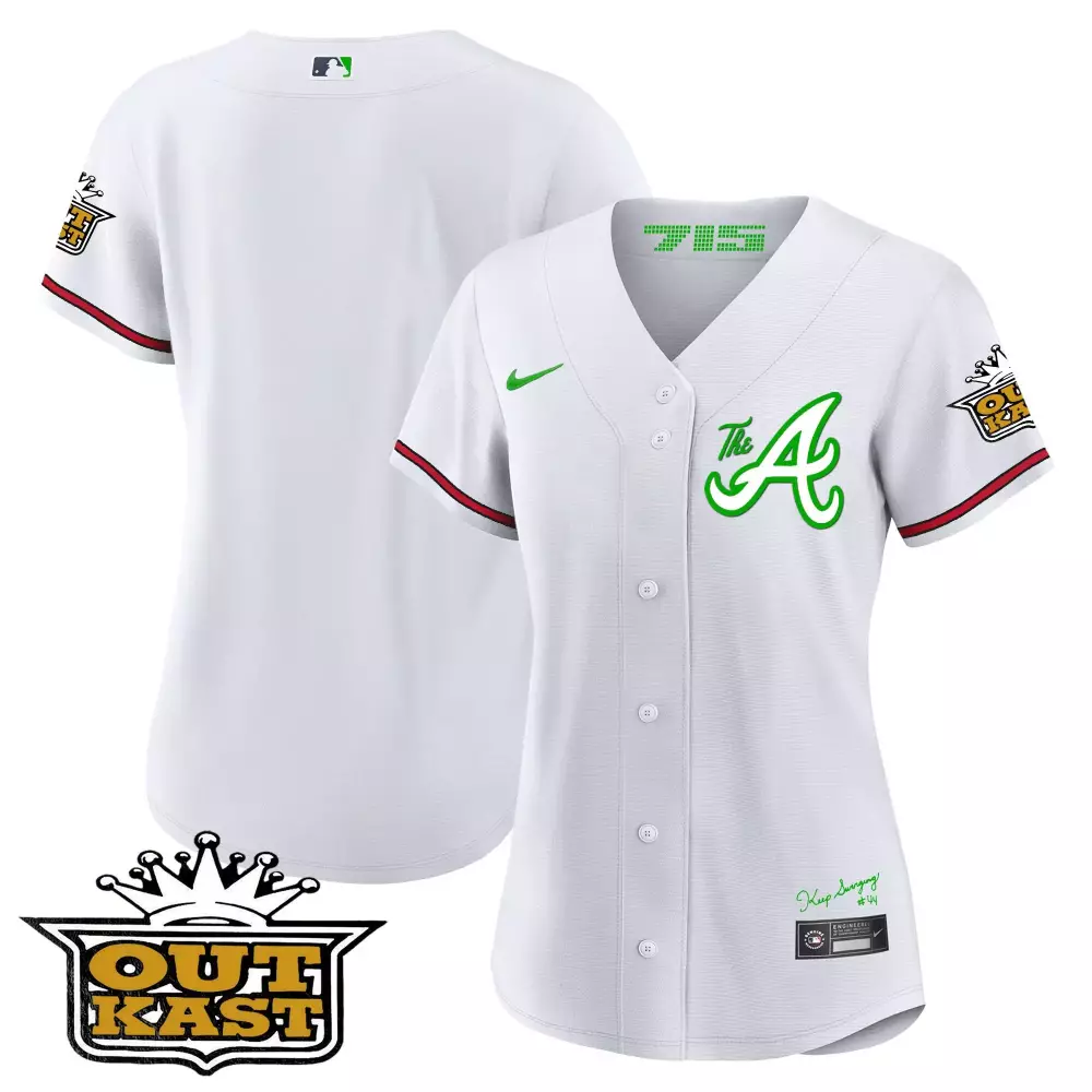 team white womens atlanta braves atliens the a baseball jersey all stitched