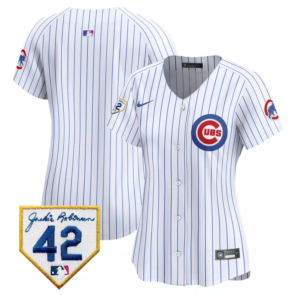 team white womens chicago cubs bubblegum pink vapor premier limited jersey all stitched
