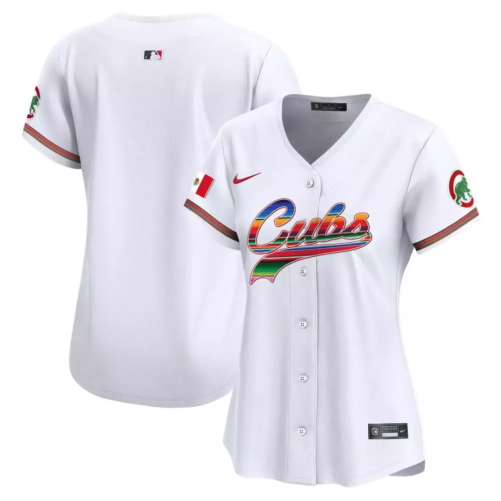 team white womens chicago cubs bubblegum pink vapor premier limited jersey all stitched