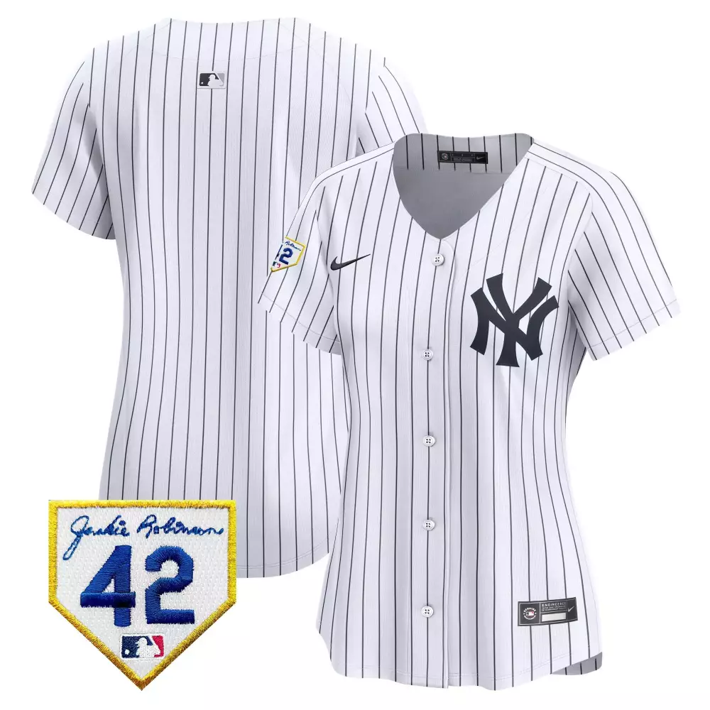team white womens new york yankees 2024 fourth of july vapor premier limited jersey v7 all stitched
