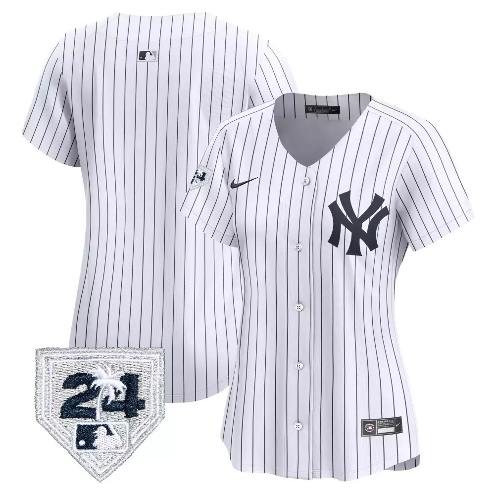 team white womens new york yankees 2024 fourth of july vapor premier limited jersey v7 all stitched