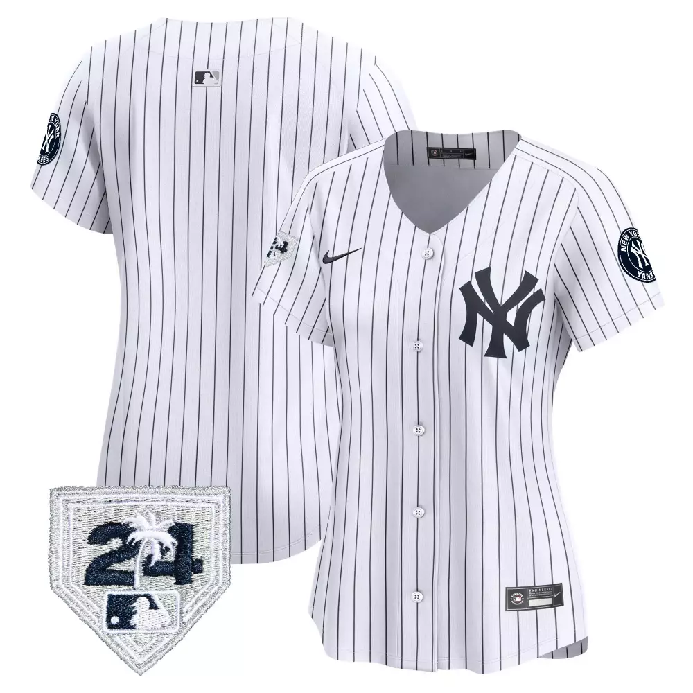 team white womens new york yankees 2024 fourth of july vapor premier limited jersey v7 all stitched