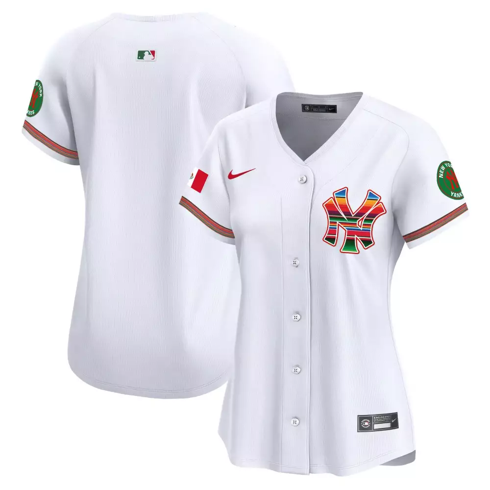 team white womens new york yankees derek jeter patch vapor premier limited jersey all stitched