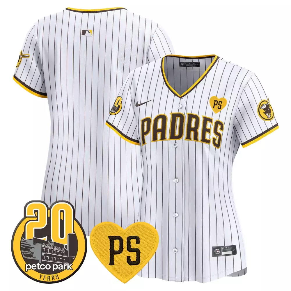 team white womens san diego padres 2024 world tour seoul series patch vapor premier limited jersey all stitched