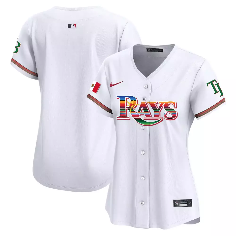 team white mens tampa bay rays mexico vapor premier limited jersey all stitched