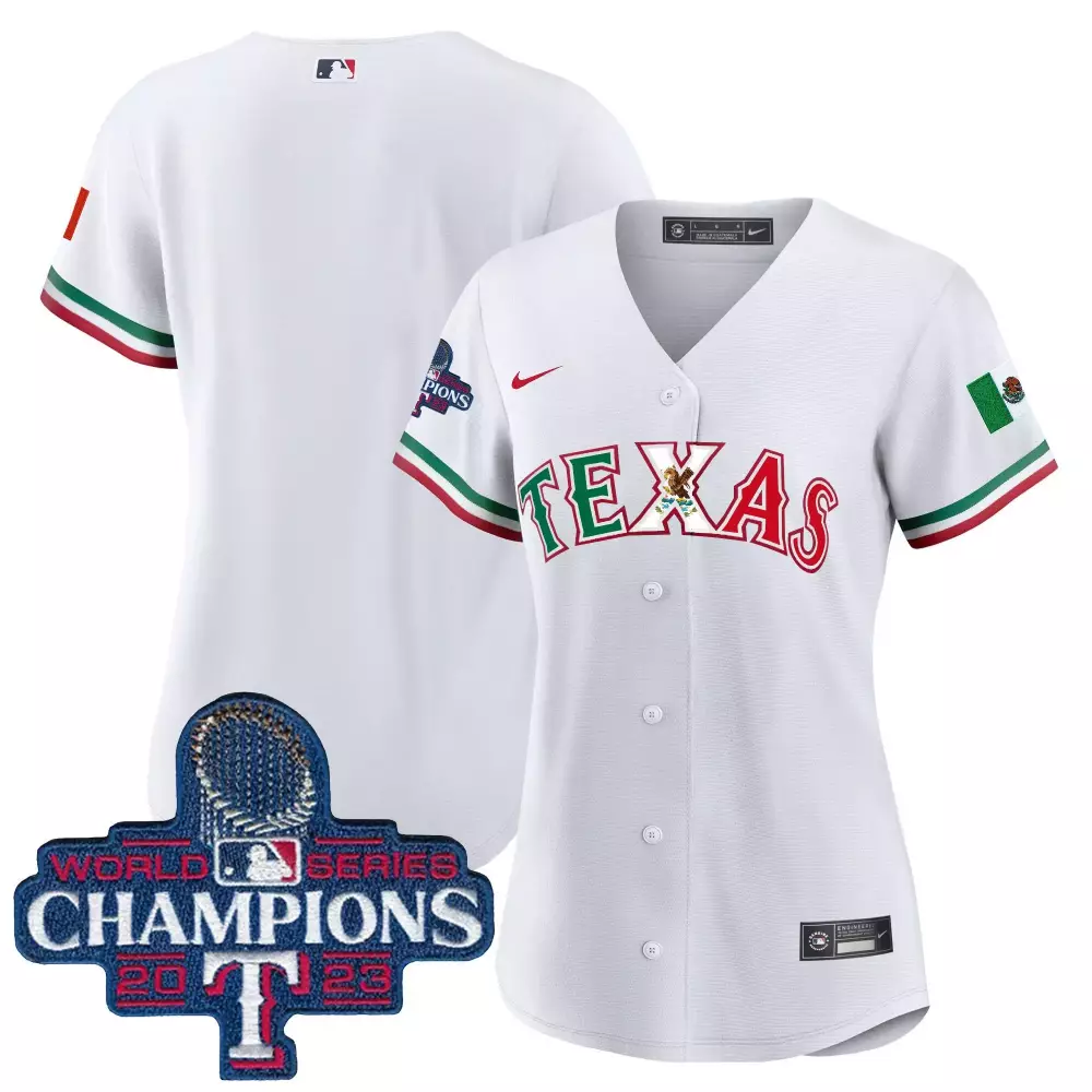 team white womens texas rangers 2024 jackie robinson patch vapor premier limited jersey all stitched