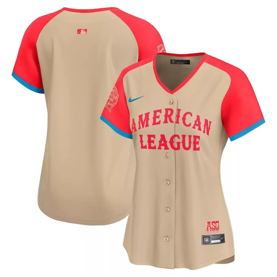 steven kwan men american league 2024 allstar game limited jersey cream