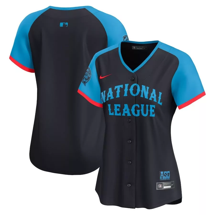 team women national league 2024 allstar game limited jersey navy