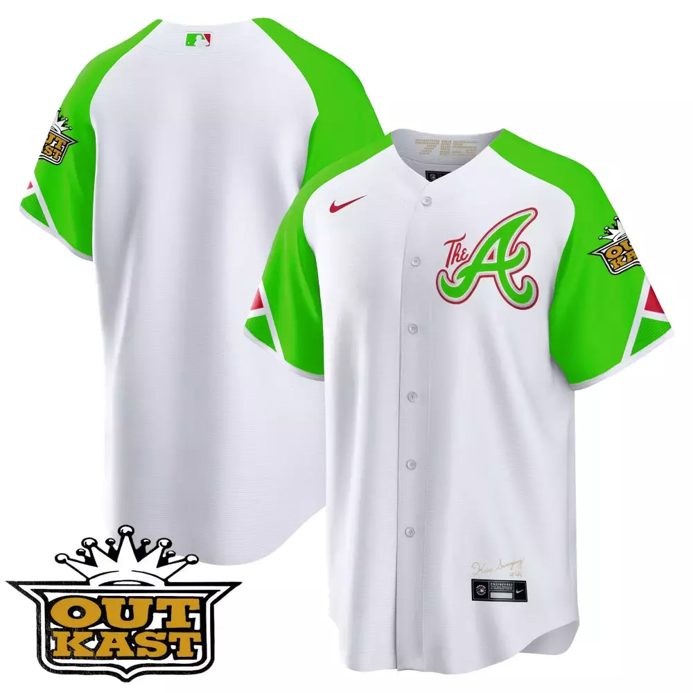 team youth atlanta braves 2023 city connect cool base jersey all stitched