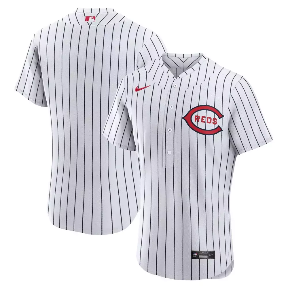 team women cincinnati reds 2022 field of dreams player white jersey all stitched