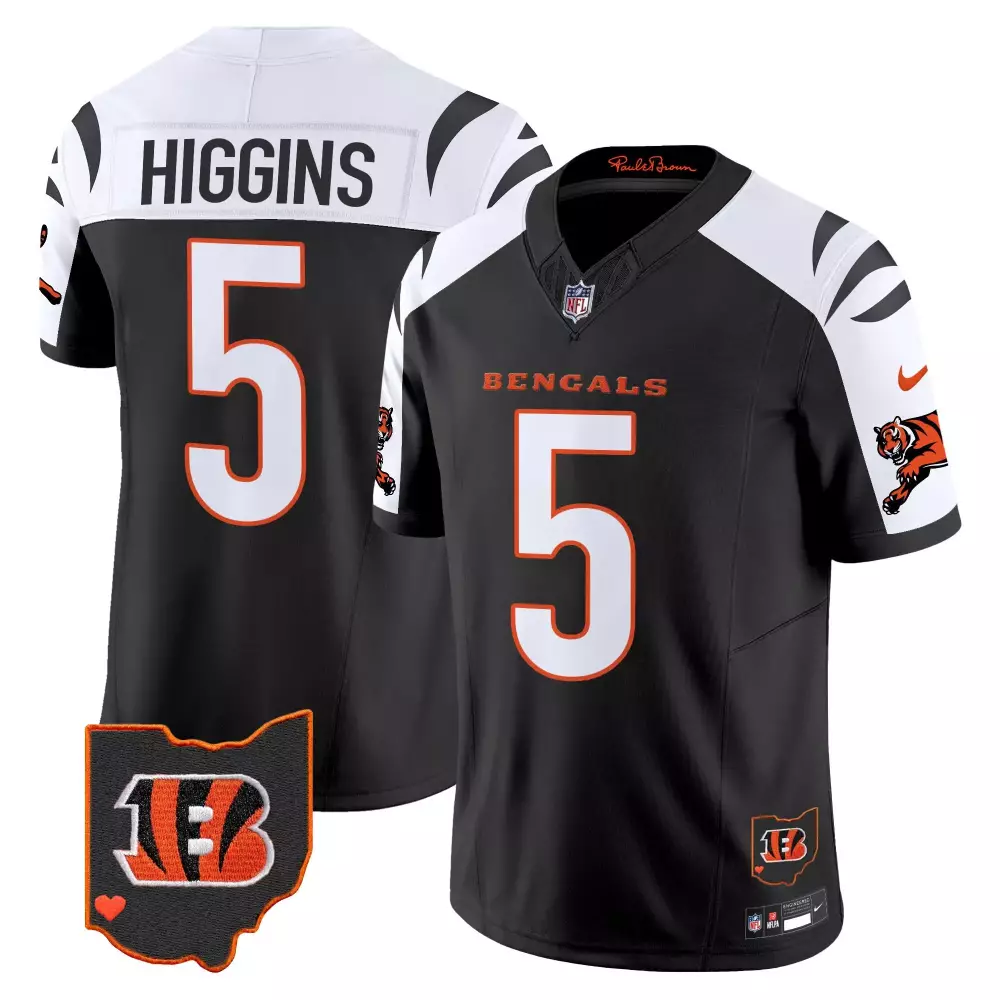 sam hubbard women sam hubbard cincinnati bengals black game jersey all stitched