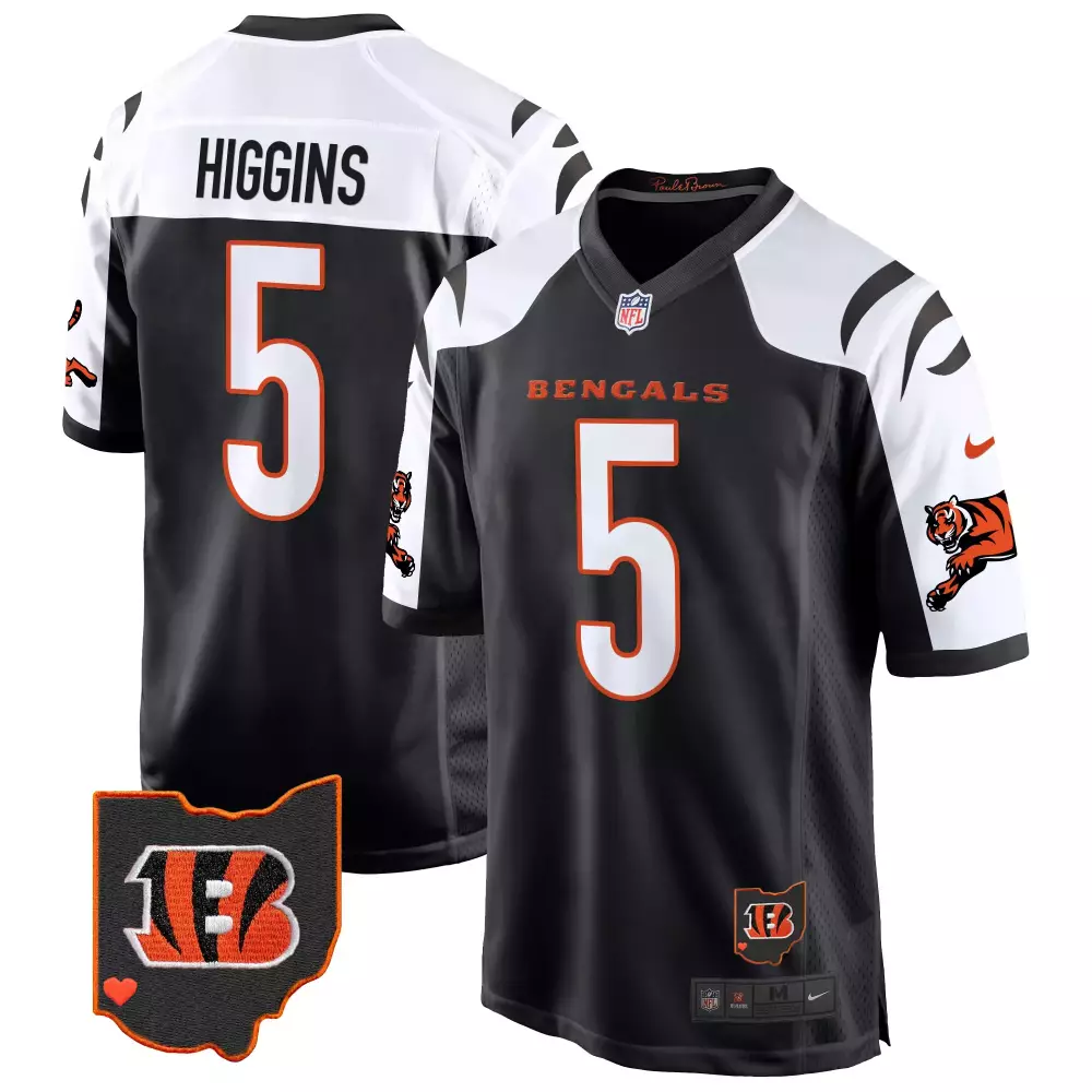 tee higgins alternate womens cincinnati bengals 2024 vapor limited jersey all stitched