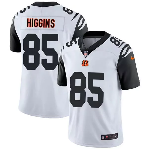 tee higgins color rush mens cincinnati bengals player vapor limited jersey all stitched