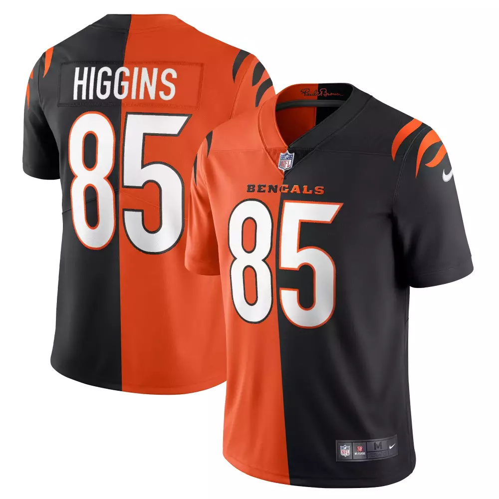 Tee Higgins Cincinnati Bengals Black Game Player Jersey UK4 | Unique Fan Gear for Men, Women & Youth | Perfect for Game Day