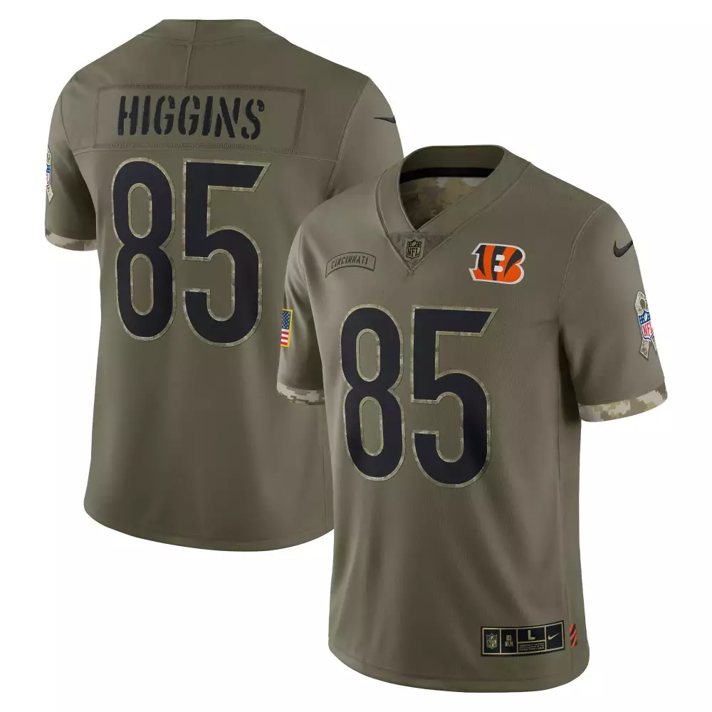 tee higgins white youths cincinnati bengals player vapor limited jersey all stitched