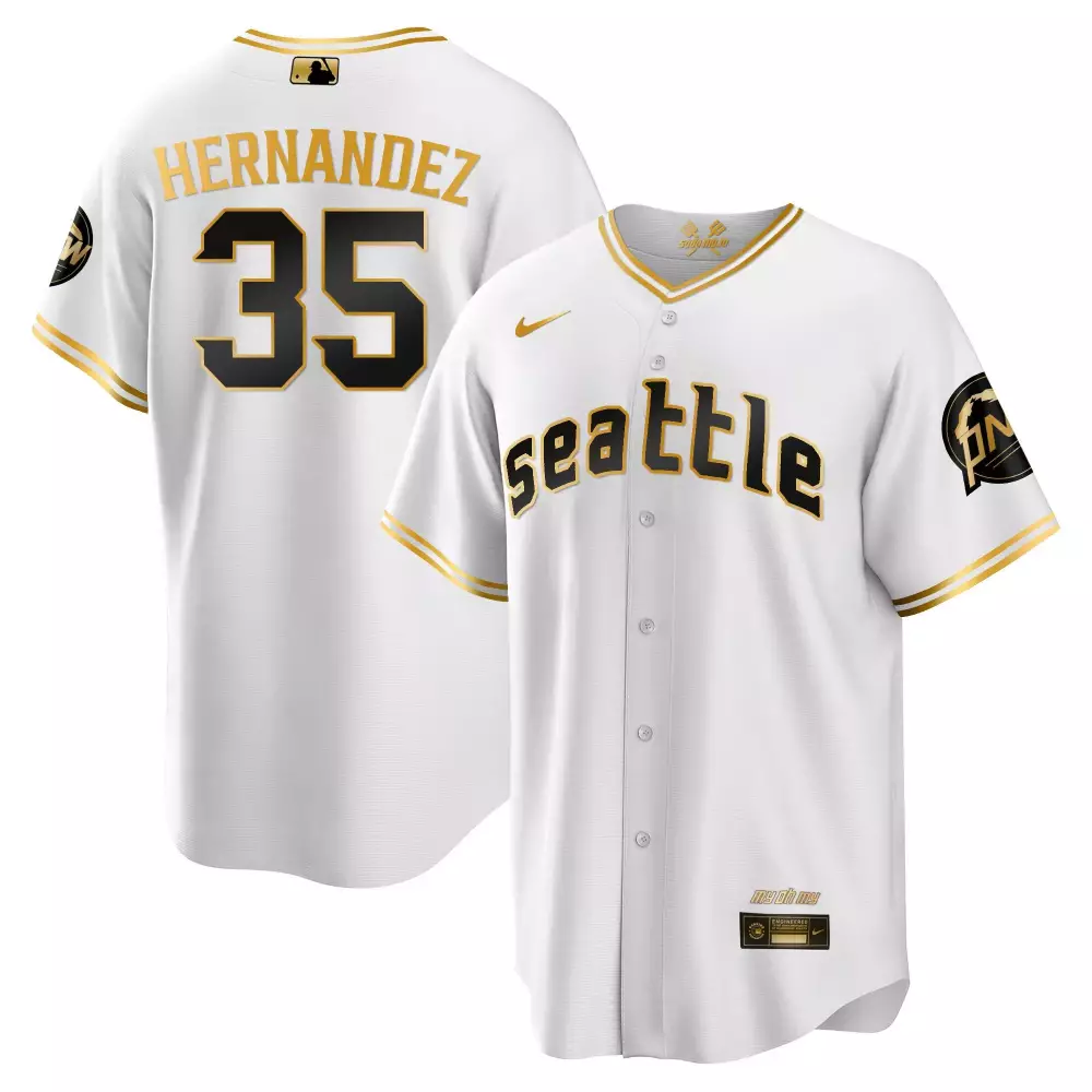 teoscar hernandez teal mens seattle mariners 2023 allstar game jersey all stitched