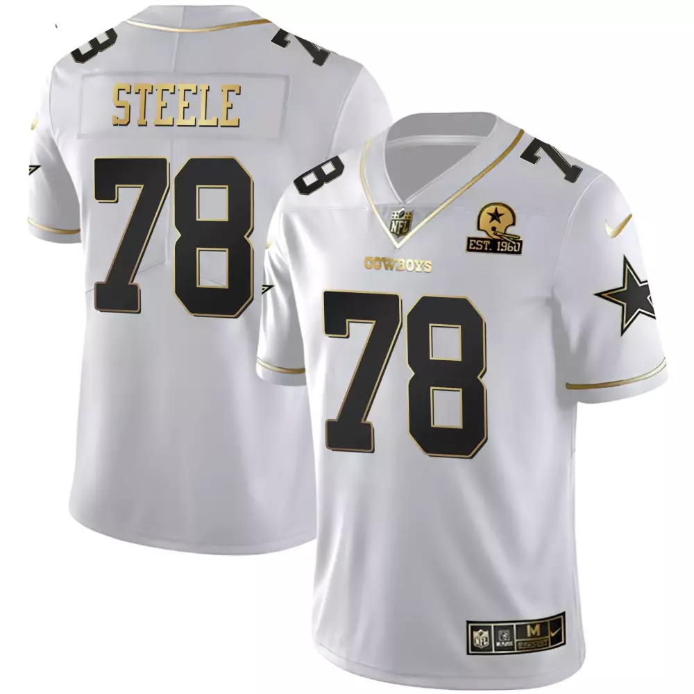 team brown mens dallas cowboys mexico vapor premier limited jersey printed