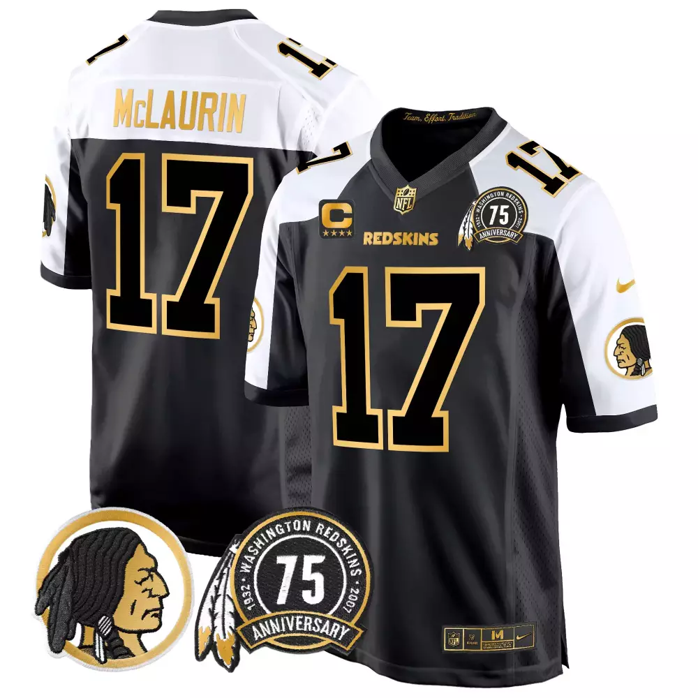 terry mclaurin air force mens washington redskins 2024 salute to service establishment year patch vapor limited jersey a