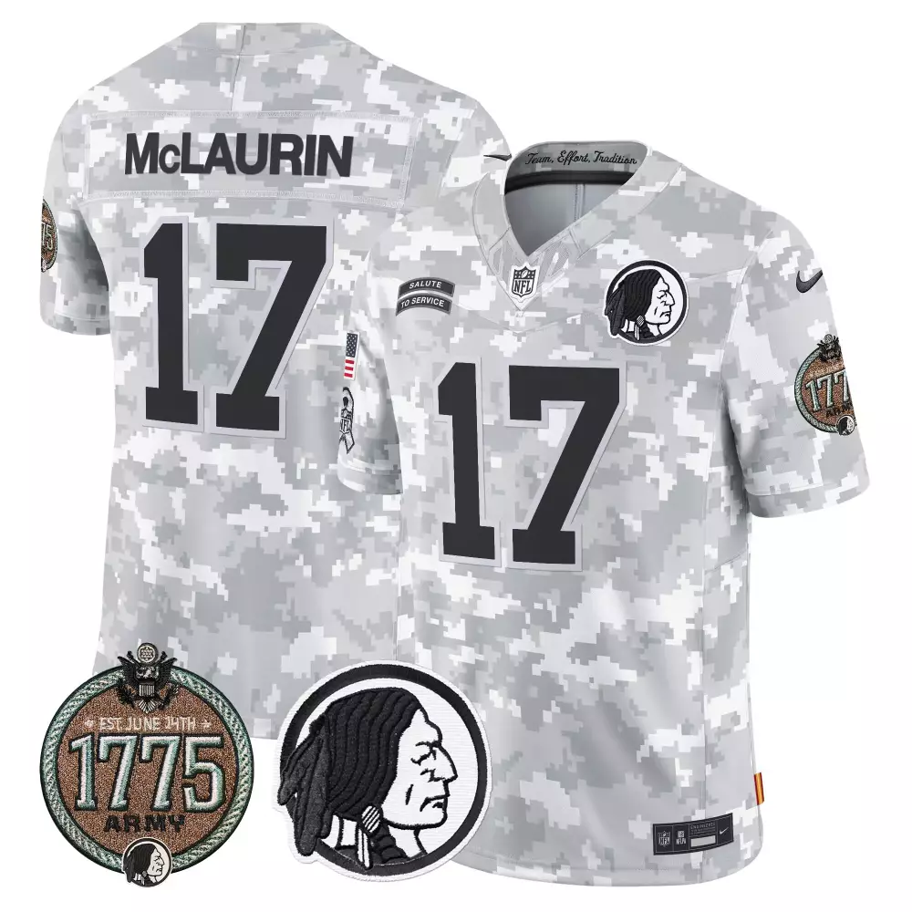 terry mclaurin alternate mens washington redskins 75th sean taylor patch gold vapor limited jersey all stitched